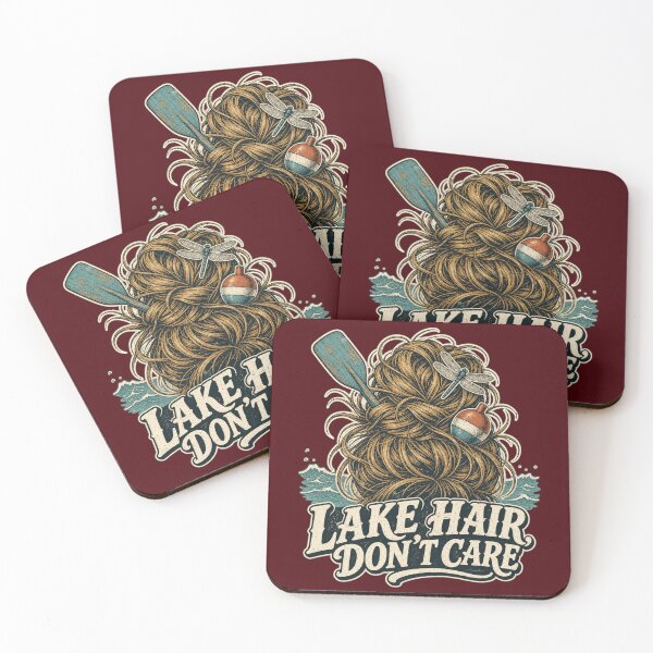 Item preview, Lake Hair Don't Care Shirt, Funny Lake Life T-Shirt, Summer Humor Tee, Lake Day Gift Shirt, Vintage Lake Hair Graphic designed and sold by TshirtsLabs.