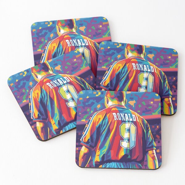Item preview, Ronaldo nazario pop art designed and sold by Zamziri.