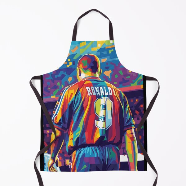 Item preview, Ronaldo Nazario arte pop designed and sold by Zamziri.