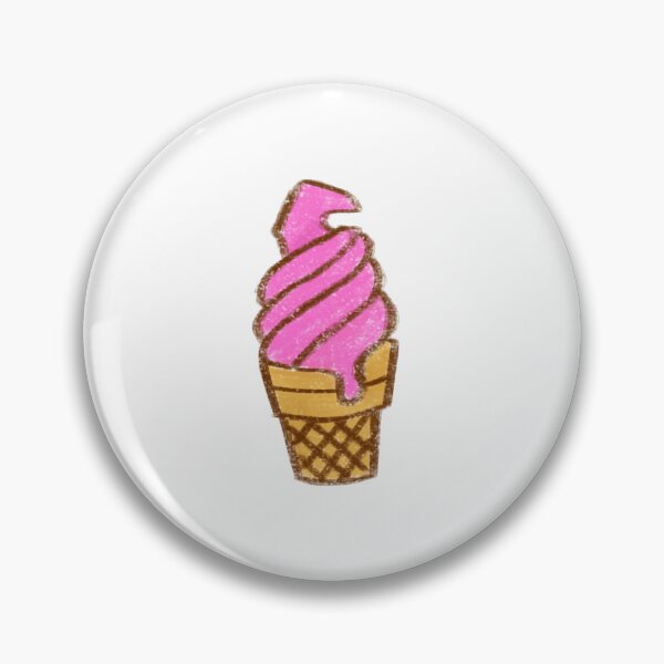 Item preview, Pink Swirl Ice Cream designed and sold by Alezhaawz.