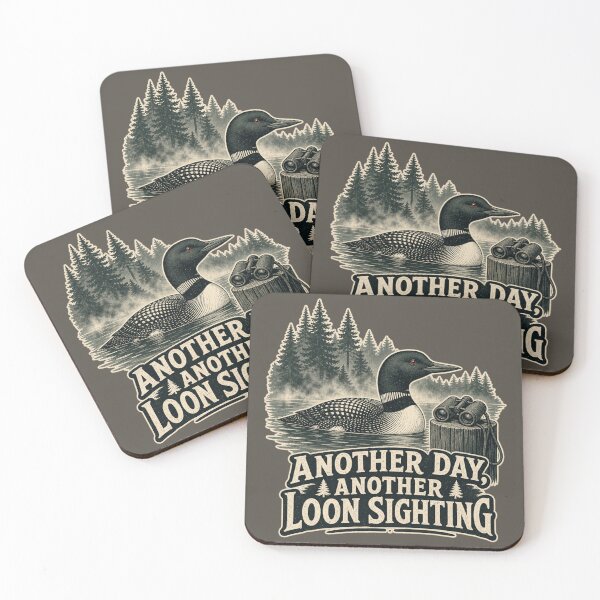 Item preview, Another Day Another Loon Sighting Shirt, Funny Lake Life T-Shirt, Loon Lover Tee, Birdwatcher Gift Shirt, Vintage Loon Graphic designed and sold by TshirtsLabs.