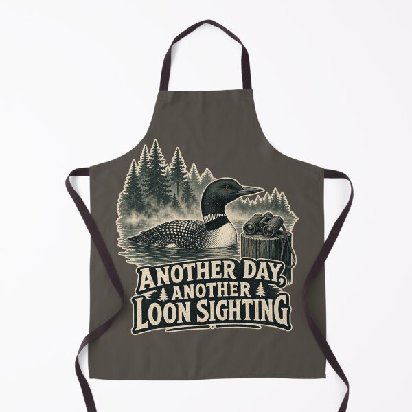 Item preview, Another Day Another Loon Sighting Shirt, Funny Lake Life T-Shirt, Loon Lover Tee, Birdwatcher Gift Shirt, Vintage Loon Graphic designed and sold by TshirtsLabs.