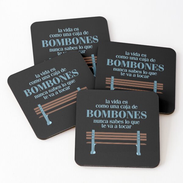 Item preview, La vida es como una caja de bombones designed and sold by twgcrazy.