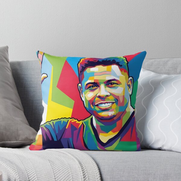 Item preview, Ronaldo nazario pop art designed and sold by Zamziri.