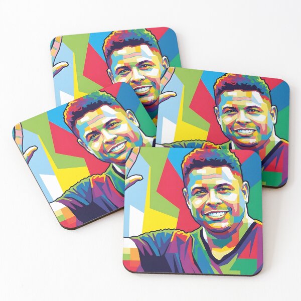 Item preview, Ronaldo nazario pop art designed and sold by Zamziri.