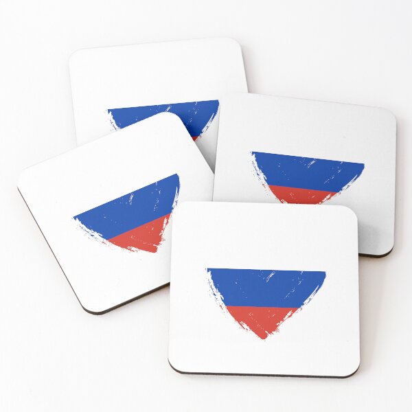 Item preview, Distressed Russia Flag Heart RU designed and sold by shitpostee.
