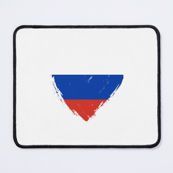 Item preview, Distressed Russia Flag Heart RU designed and sold by shitpostee.