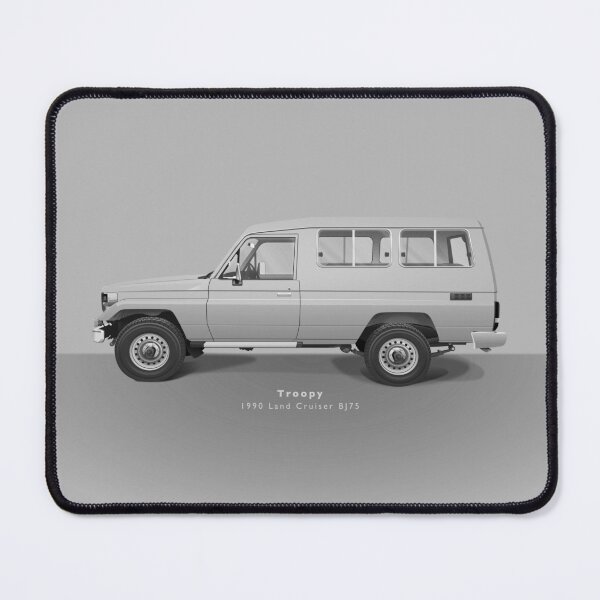 Item preview, Wheels: 1990 Land Cruiser BJ75 Troopy - Achromatic designed and sold by anuaramir.