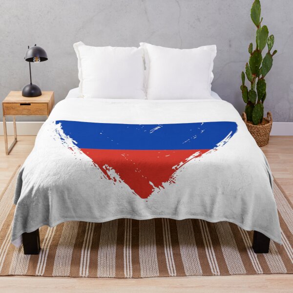 Item preview, Distressed Russia Flag Heart RU designed and sold by shitpostee.