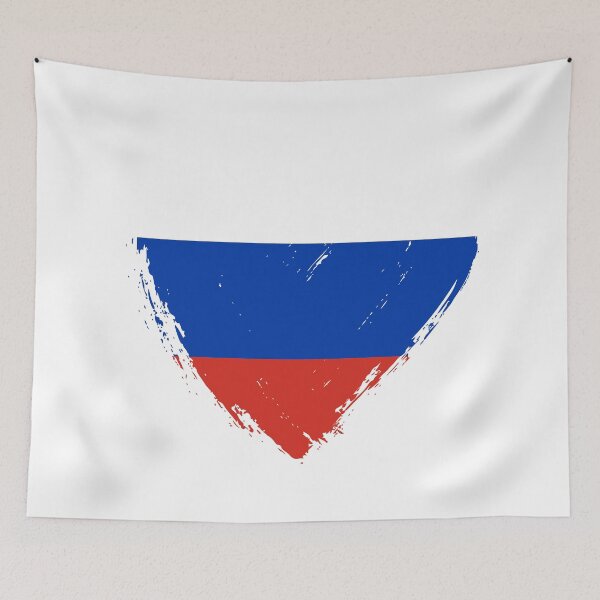 Item preview, Distressed Russia Flag Heart RU designed and sold by shitpostee.