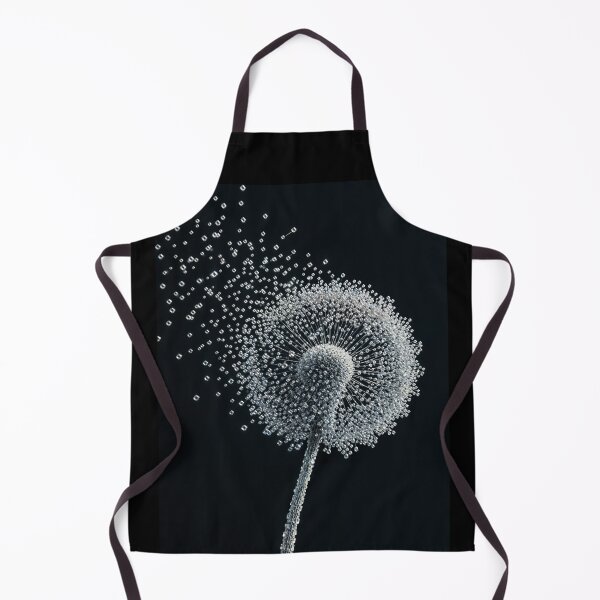 Item preview, Dandelion Made of Crystal Cubes Dissolving into Particles designed and sold by Mike Kiev art.