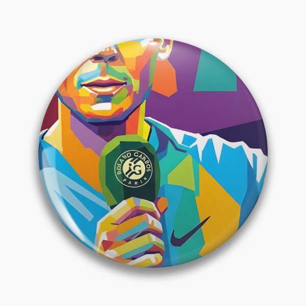 Item preview, Rafael nadal pop art designed and sold by Zamziri.