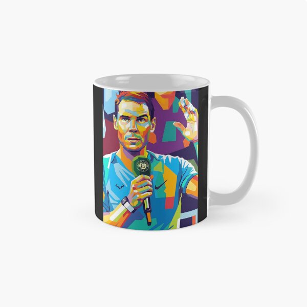 Item preview, Rafael Nadal, arte pop designed and sold by Zamziri.