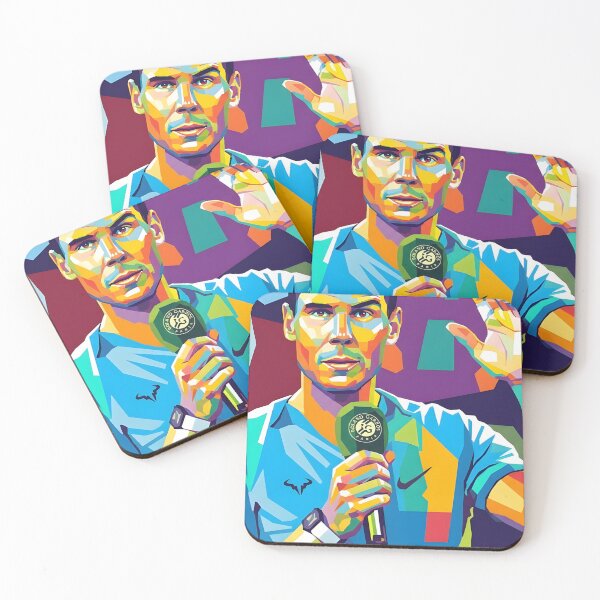 Item preview, Rafael nadal pop art designed and sold by Zamziri.
