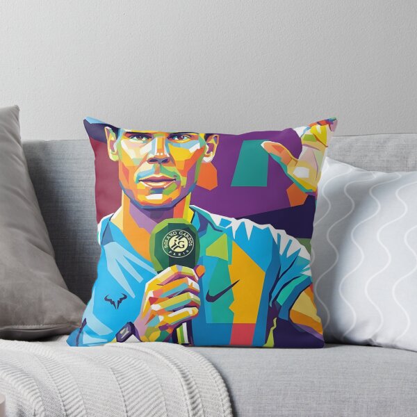 Item preview, Rafael nadal pop art designed and sold by Zamziri.