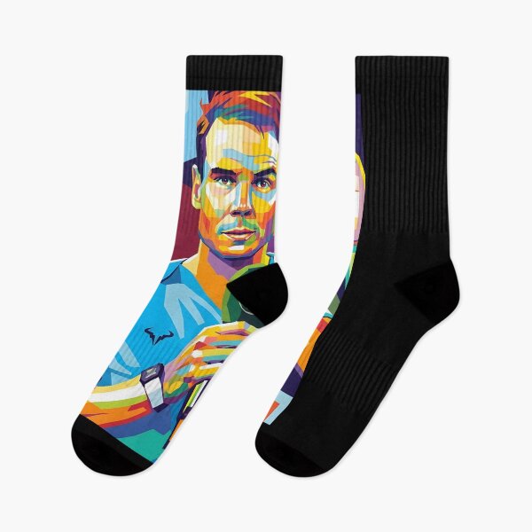 Item preview, Rafael Nadal, arte pop designed and sold by Zamziri.