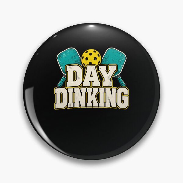 Item preview, Pickleball Day Dinking Retro Paddle Sports Design designed and sold by stmpdwrld.