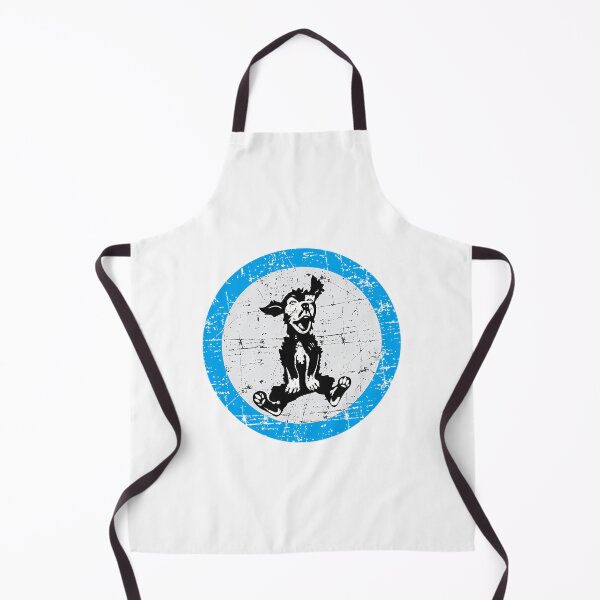 Item preview, Kriegsmarine U-Boat U-30 - The Laughing Dog Blue Roundel - Grunge Style designed and sold by travon-hoag.