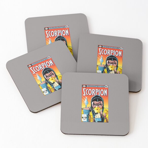 Item preview, Scorpion Comic Cover Netherrealm Series Tee-87 designed and sold by RobertMLyons.