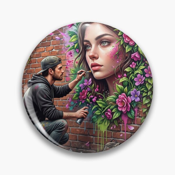 Item preview, Soul Of The Street Beyond The Bricks Mural Artist designed and sold by Adom-Fashon.