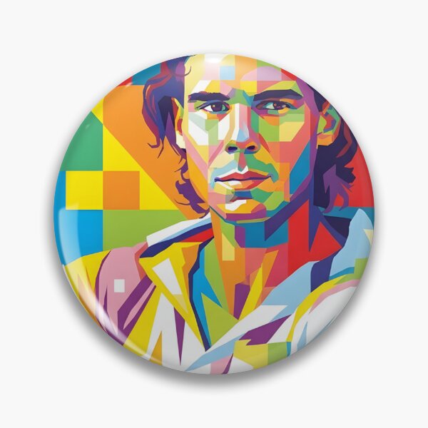 Item preview, Rafael nadal pop art designed and sold by Zamziri.