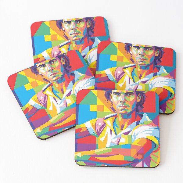 Item preview, Rafael nadal pop art designed and sold by Zamziri.