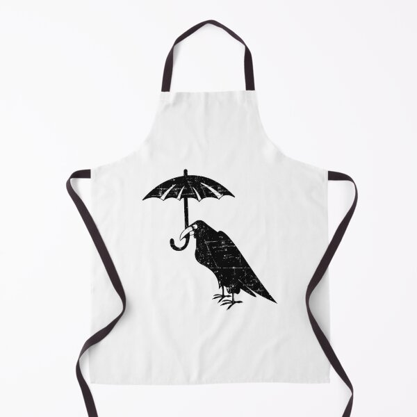 Item preview, Kriegsmarine U-Boat U-357 - Crow With Umbrella - Grunge Style designed and sold by travon-hoag.