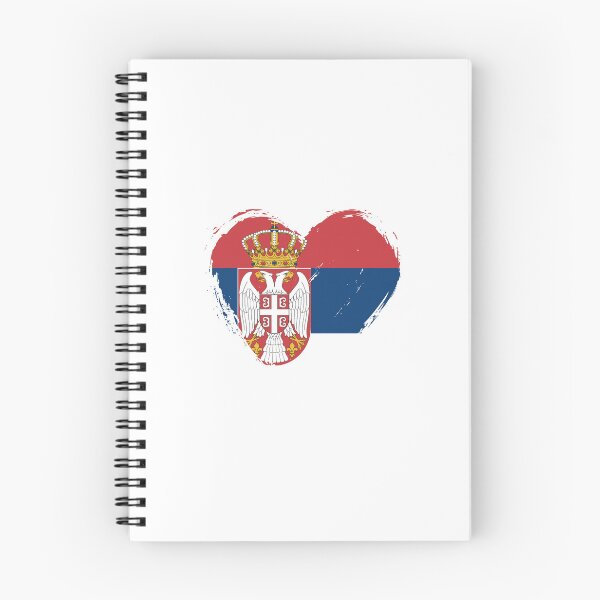 Item preview, Distressed Serbia Flag Heart RS designed and sold by shitpostee.