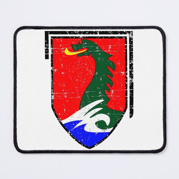 Item preview, Kriegsmarine U-Boat U-185 - Sea Dragon - White Border - Grunge Style designed and sold by travon-hoag.