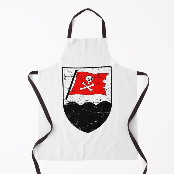 Item preview, Kriegsmarine U-Boat U-189 - Red Pirate Flag - Grunge Style designed and sold by travon-hoag.