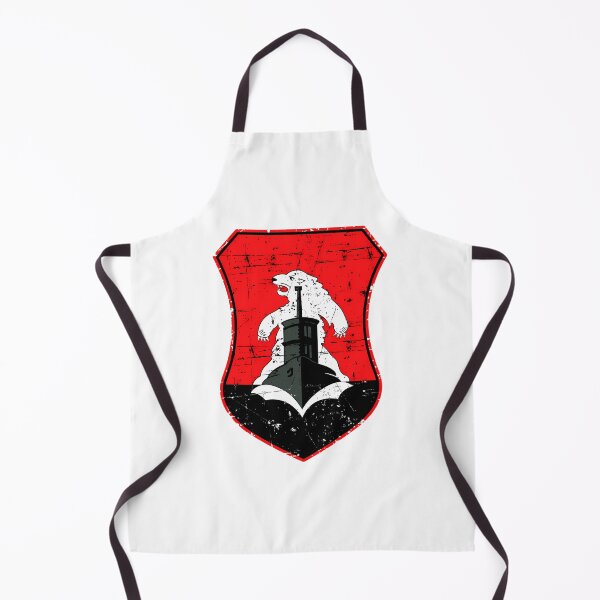 Item preview, Kriegsmarine U-Boat U-251 - The Polar Bear- Grunge Style designed and sold by travon-hoag.