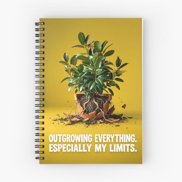 Item preview, Green Plant in Broken Pot “Outgrowing Everything designed and sold by Kunstkutter.