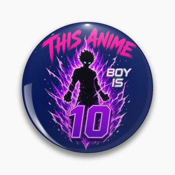 Item preview, Super Anime Level 10 Shadow Silhouette designed and sold by xenianorman.
