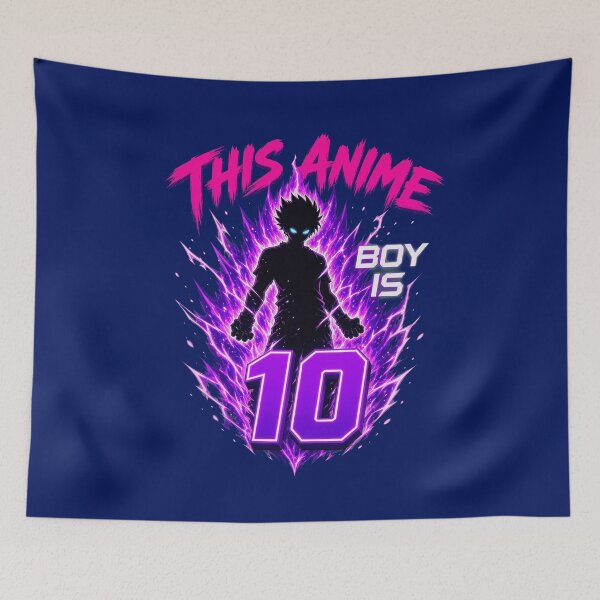 Item preview, Super Anime Level 10 Shadow Silhouette designed and sold by xenianorman.