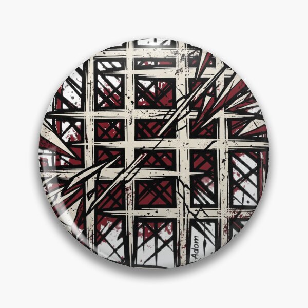 Item preview, Break The Grid Shattered Iron Cage Concept designed and sold by Adom-Fashon.