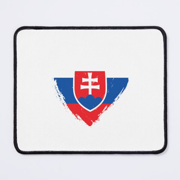 Item preview, Distressed Slovakia Flag Heart SK designed and sold by shitpostee.