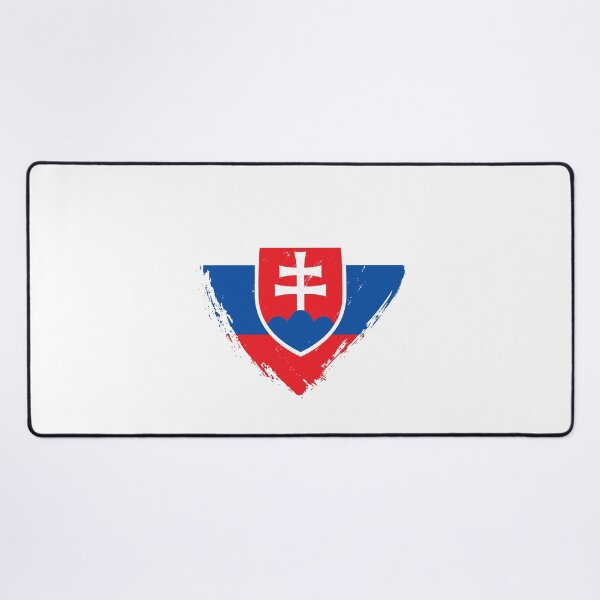 Item preview, Distressed Slovakia Flag Heart SK designed and sold by shitpostee.
