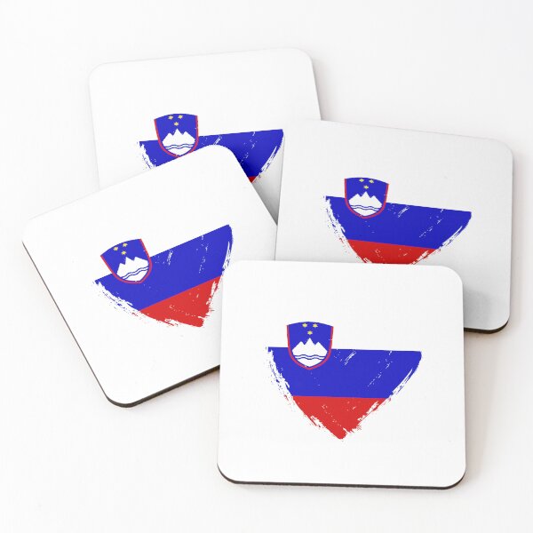 Item preview, Distressed Slovenia Flag Heart SI designed and sold by shitpostee.