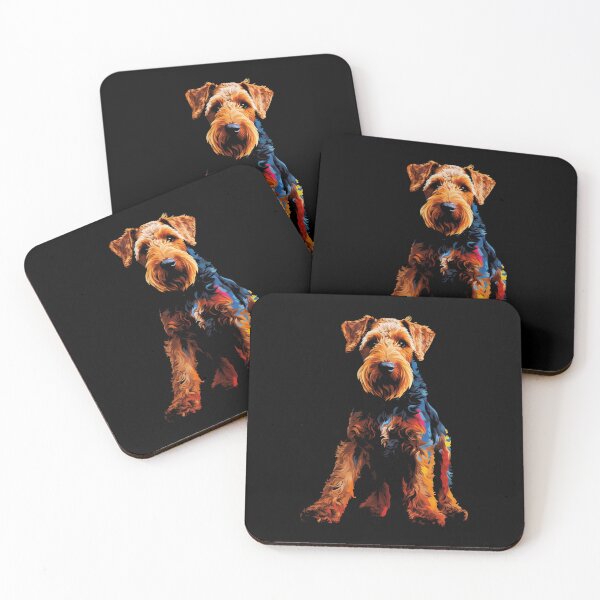 Item preview, Airedale Terrier Puppy Large Terrier Wire (31) designed and sold by DistortedDemon.