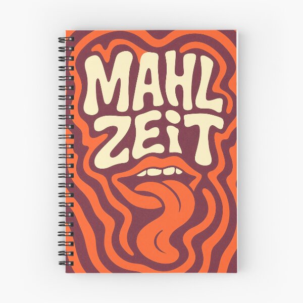 Item preview, Mouth with Tongue “Mahlzeit” Funny for the Kitchen designed and sold by Kunstkutter.