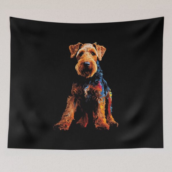 Item preview, Airedale Terrier Puppy Large Terrier Wire (31) designed and sold by DistortedDemon.