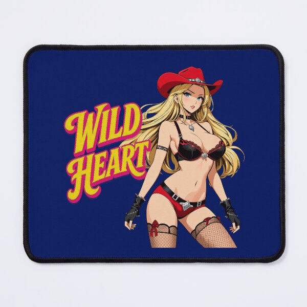 Item preview, Wild Heart Cowgirl Anime Waifu designed and sold by xenianorman.