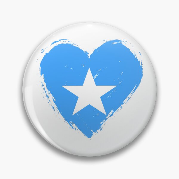 Item preview, Distressed Somalia Flag Heart SO designed and sold by shitpostee.