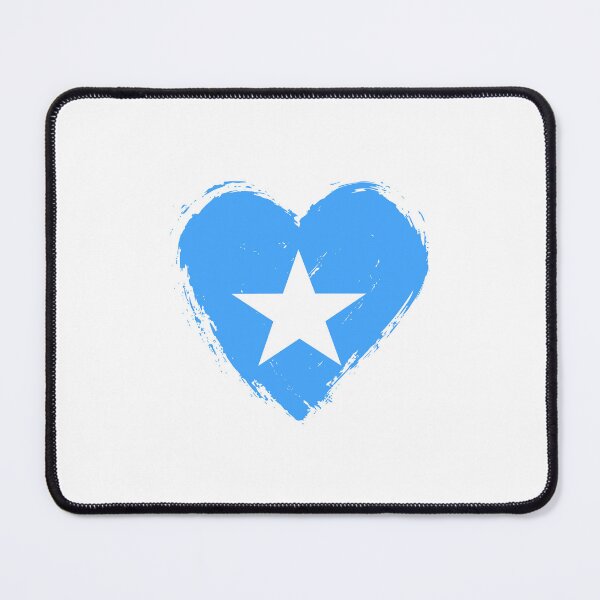 Item preview, Distressed Somalia Flag Heart SO designed and sold by shitpostee.