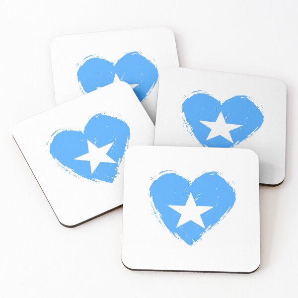 Item preview, Distressed Somalia Flag Heart SO designed and sold by shitpostee.