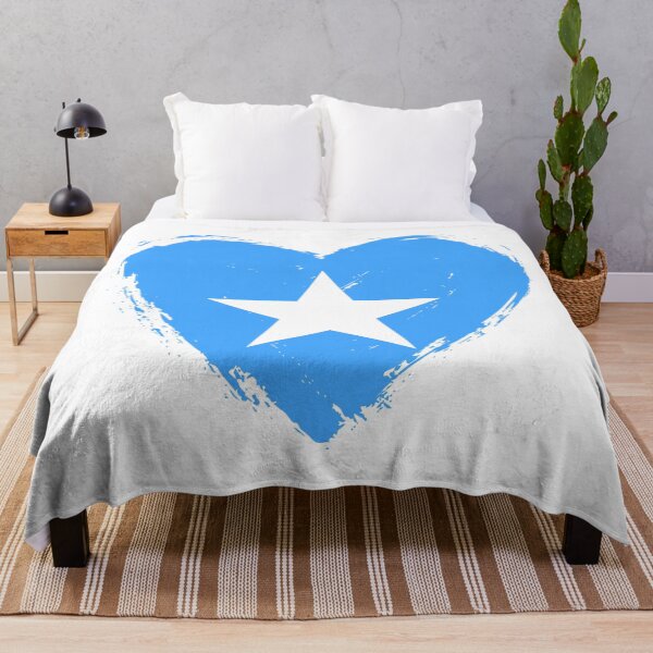 Item preview, Distressed Somalia Flag Heart SO designed and sold by shitpostee.