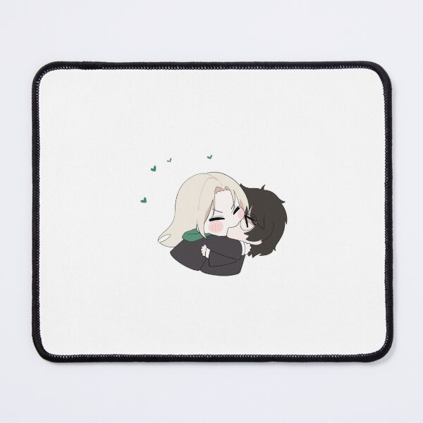 Item preview, Cute design of Draconia Malfoy (Malfoid) and Harry Potter designed and sold by graphic-maestro.