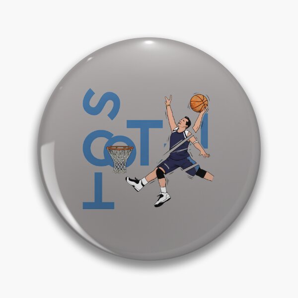 Item preview, Scott Jump Silhouette Basketball Personalized Shirt-89 designed and sold by MargaretTAdair.