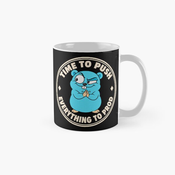 Item preview, Golang gopher mascot Go language Prod designed and sold by Olena Du.