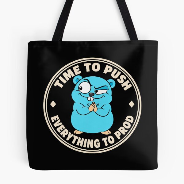 Item preview, Golang gopher mascot Go language Prod designed and sold by Olena Du.
